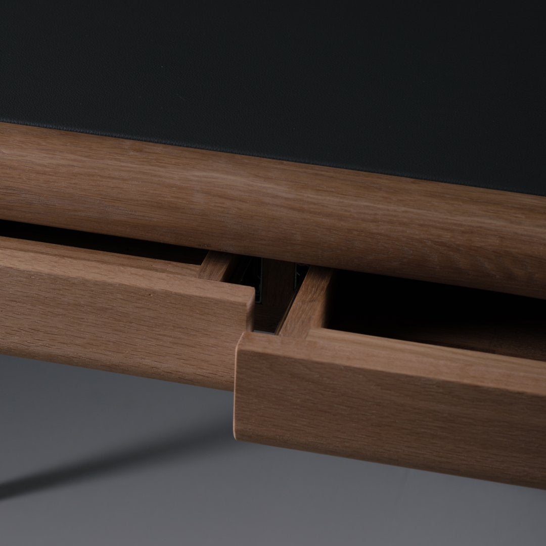 Latus Leather Top Desk