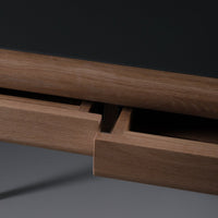 Latus Leather Top Desk