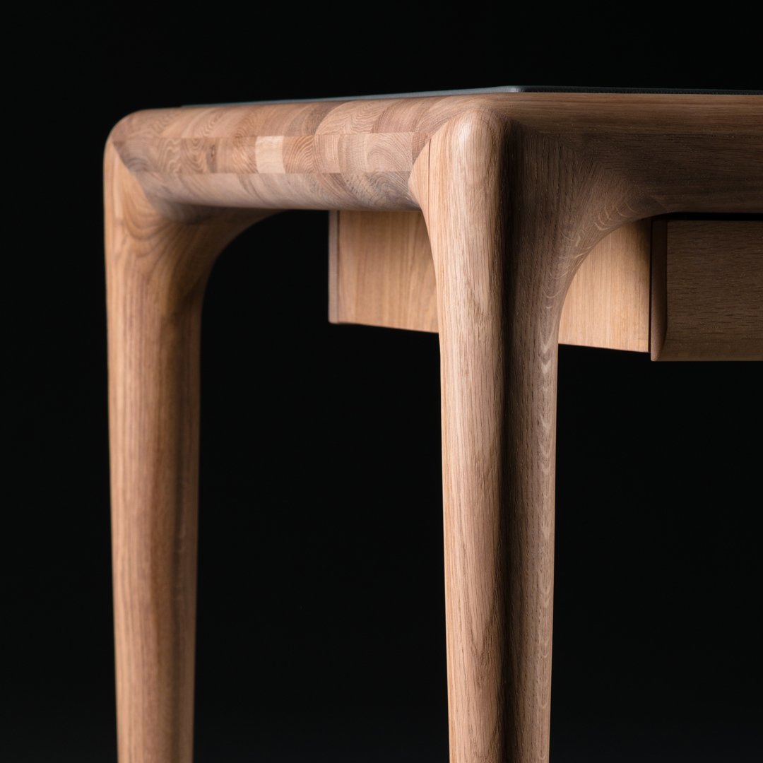 Latus Leather Top Desk