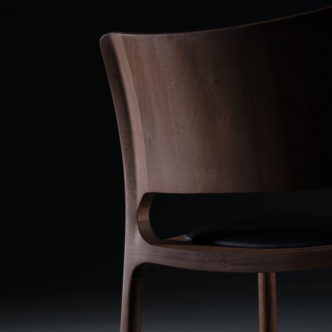 Latus Chair - Upholstered