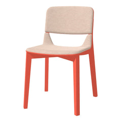 Leaf Chair - Seat Upholstered - Oak Pigment Frame