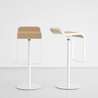 Lem Outdoor Swivel Bar Stool