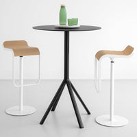 Lem Outdoor Swivel Bar Stool
