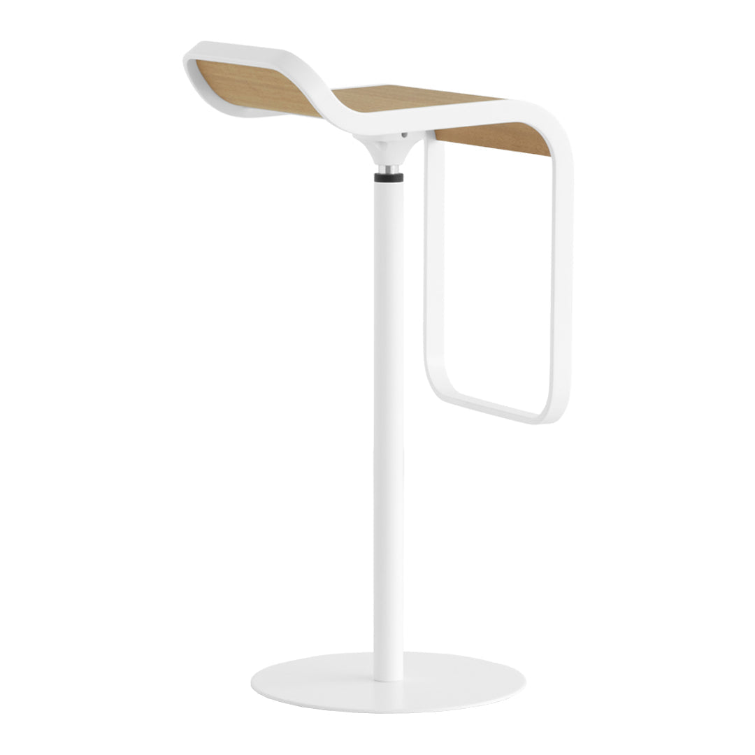 Lem Outdoor Swivel Bar Stool