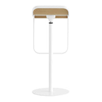 Lem Outdoor Swivel Bar Stool