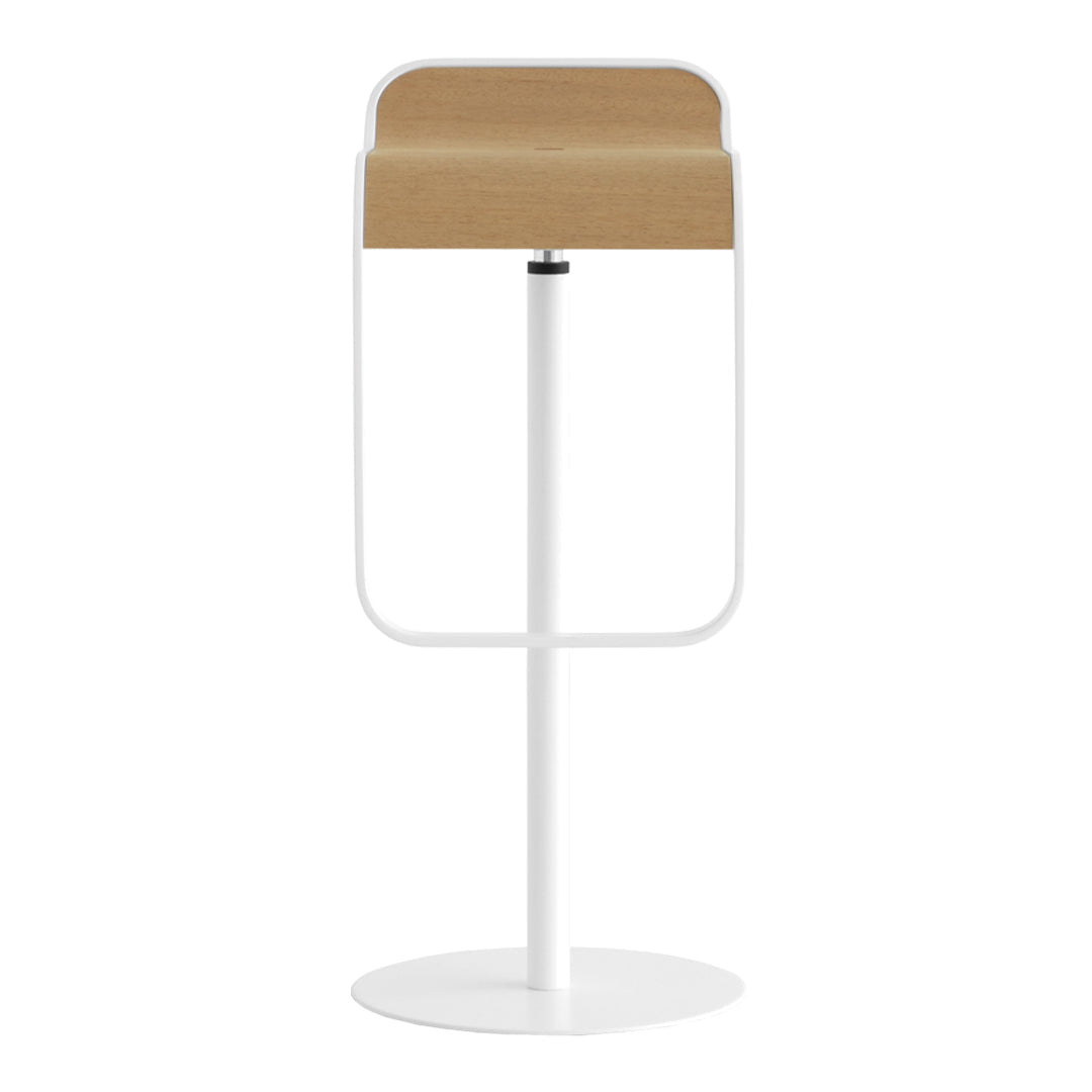 Lem Outdoor Swivel Bar Stool