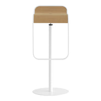 Lem Outdoor Swivel Bar Stool