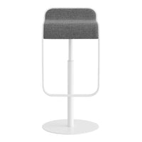 Lem Counter Stool w/ Gas Lift - Upholstered