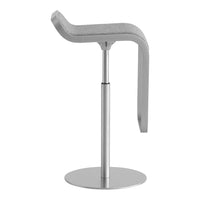 Lem Counter Stool w/ Gas Lift - Upholstered