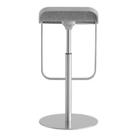 Lem Counter Stool w/ Gas Lift - Upholstered