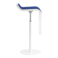 Lem Self-Returning Bar Stool w/ Gas Lift - Upholstered