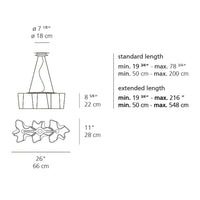 Logico Mini Triple Suspension Light