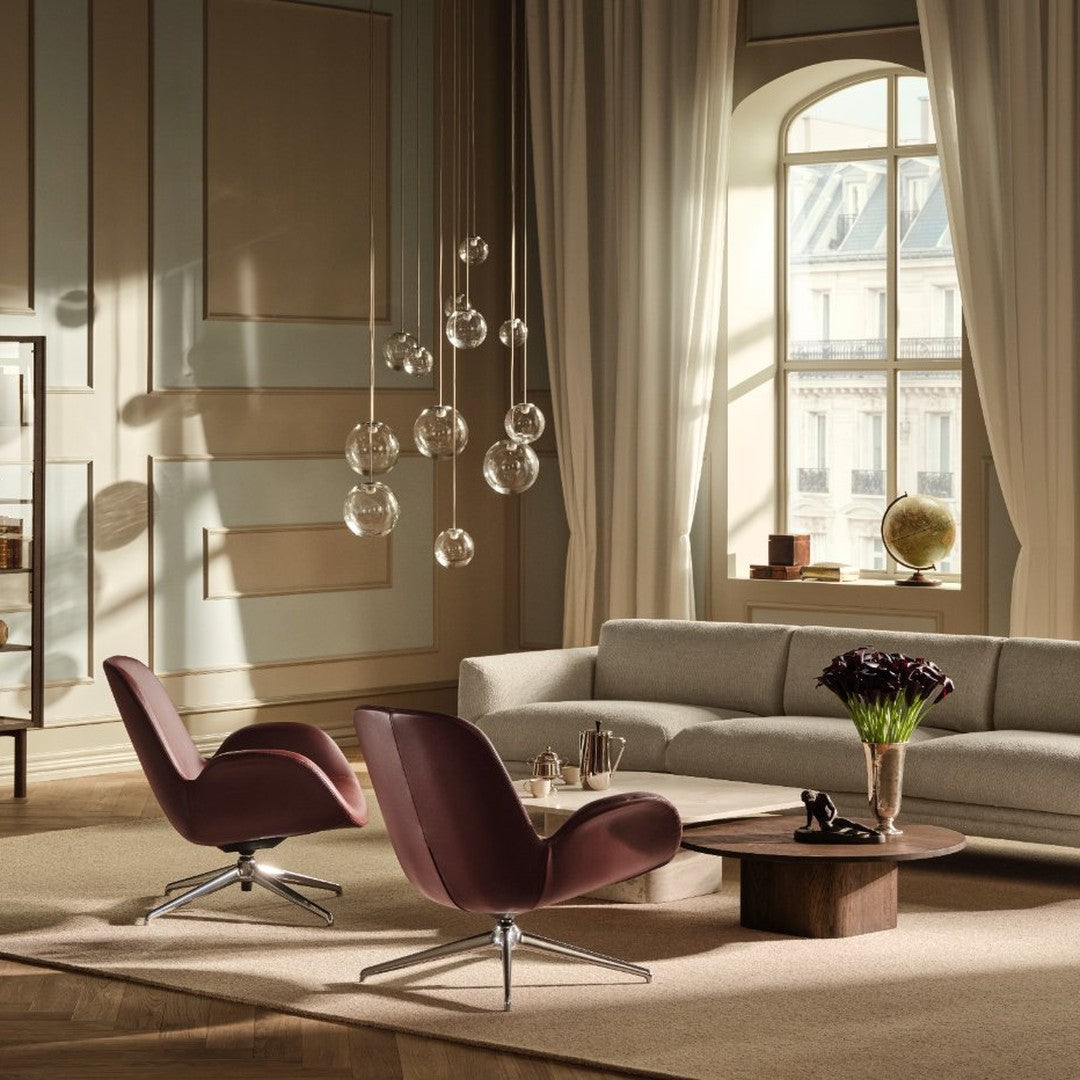 Eida Round Wood Coffee Table