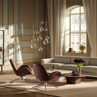 Eida Round Wood Coffee Table
