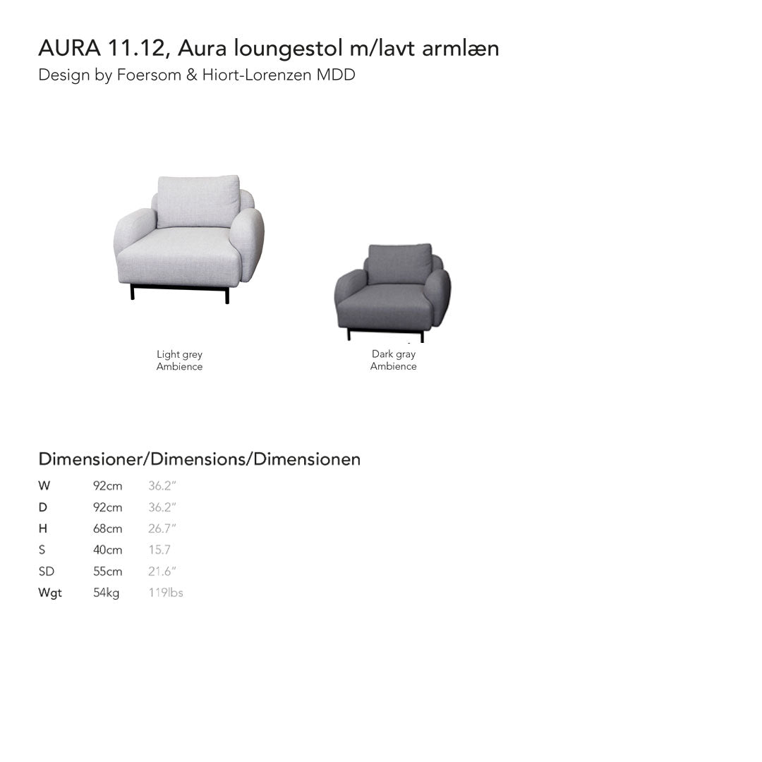 Aura Lounge Chair