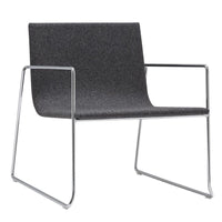 Lineal BU0589 Lounge Chair