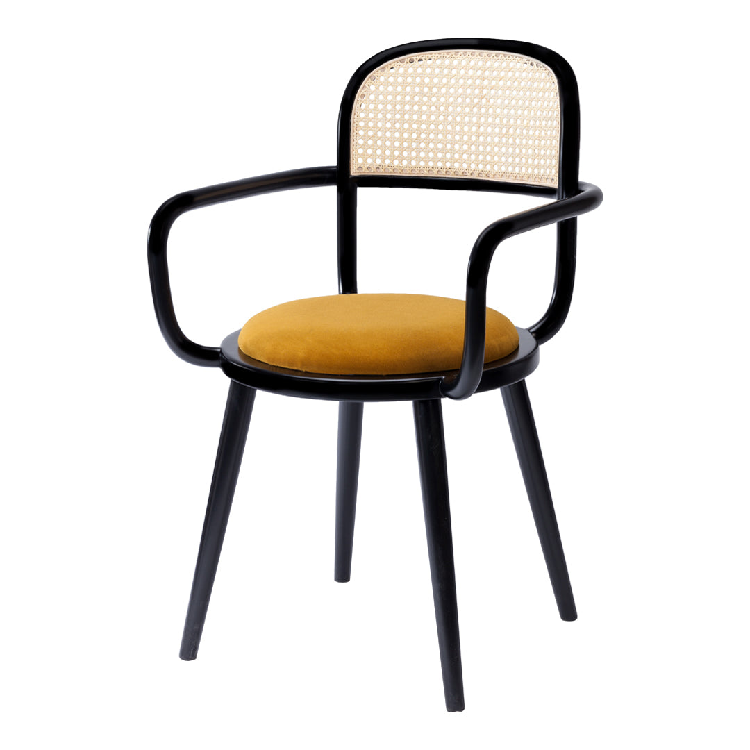 Luc Armchair - Upholstered Seat