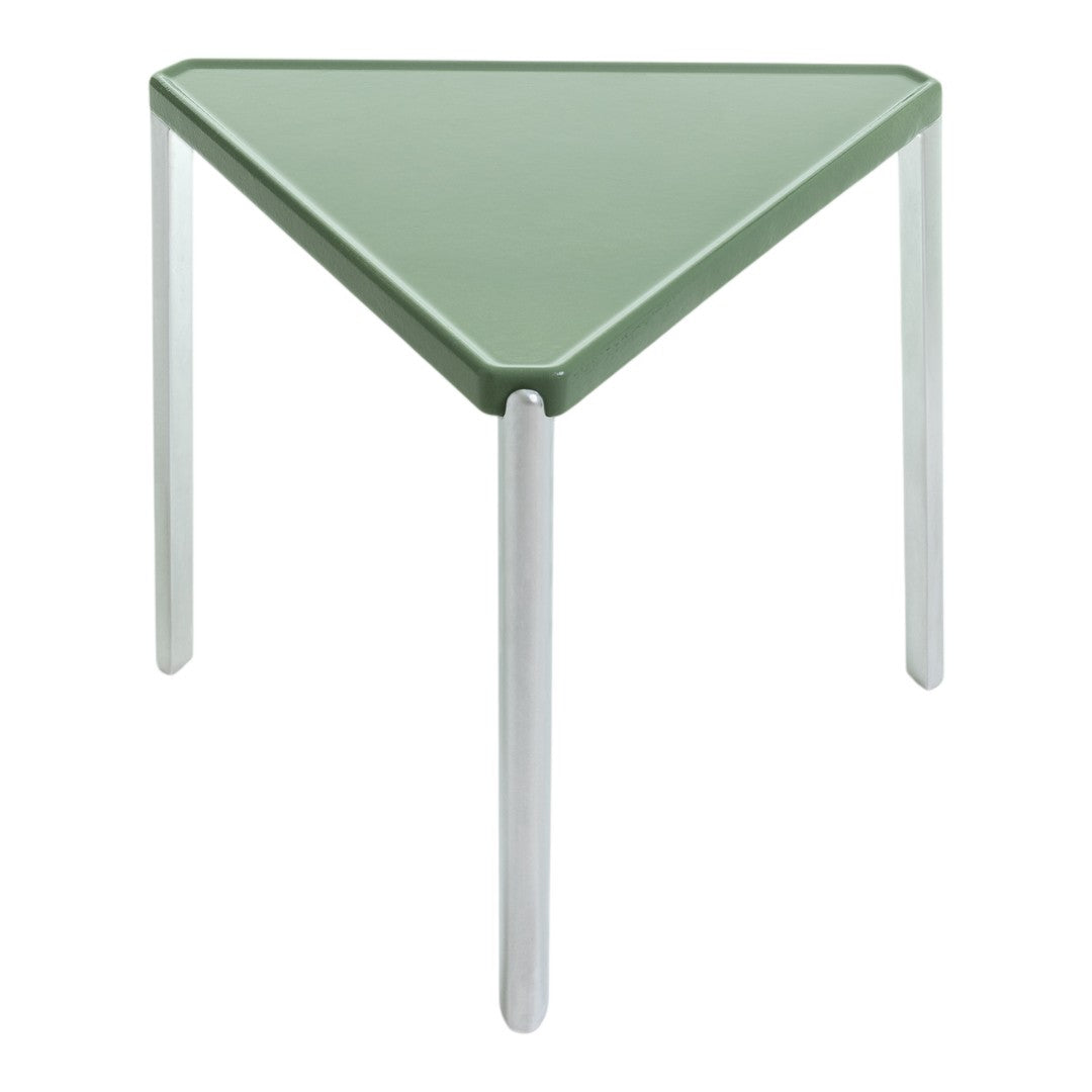 Tambour Low Table - Triangular