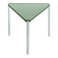 Tambour Low Table - Triangular