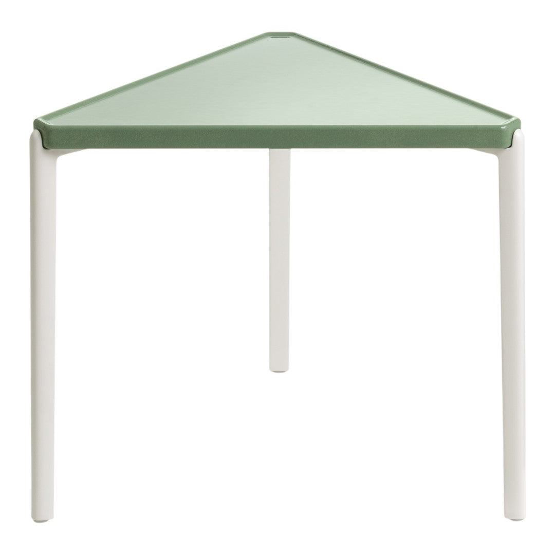 Tambour Low Table - Triangular