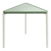 Tambour Low Table - Triangular