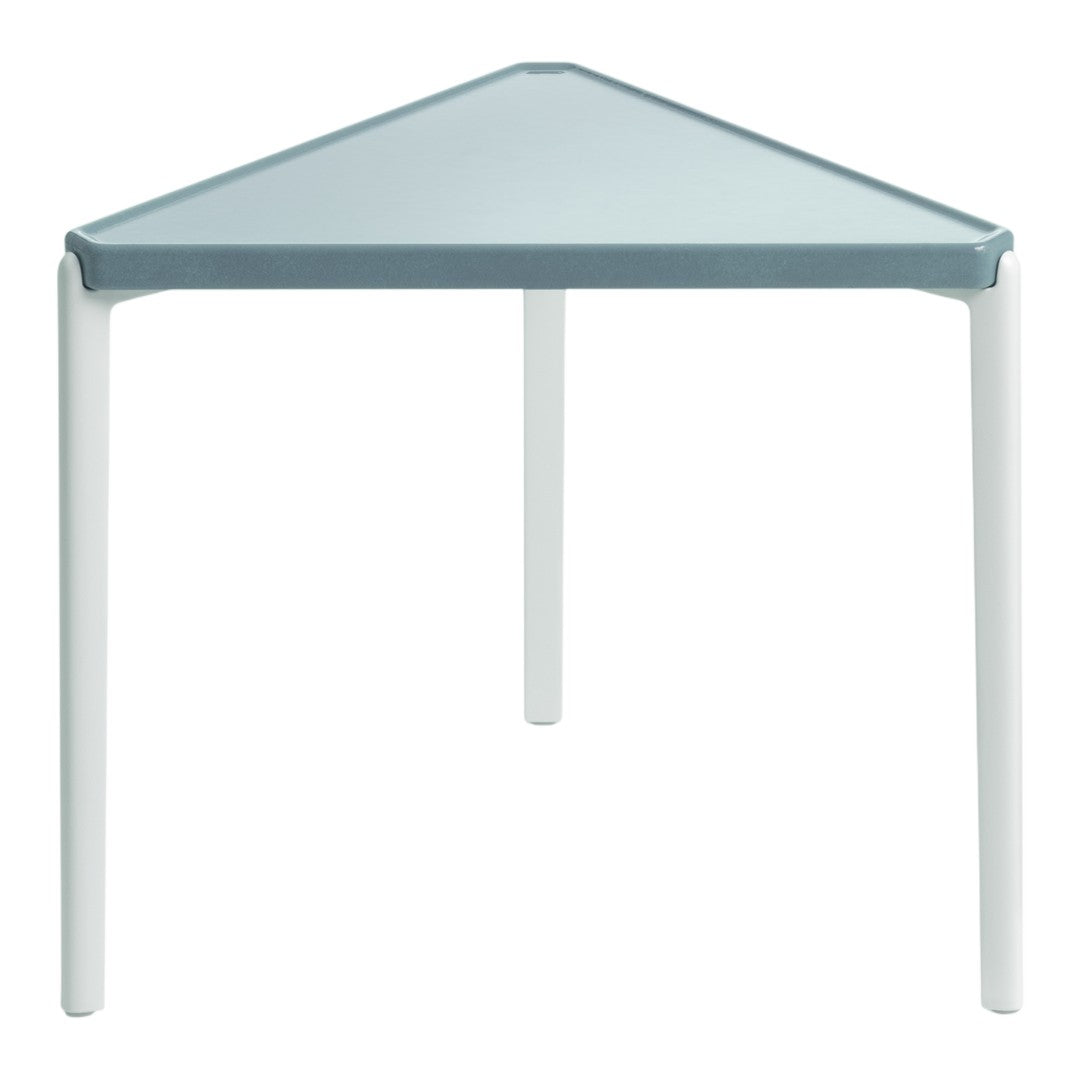 Tambour Low Table - Triangular