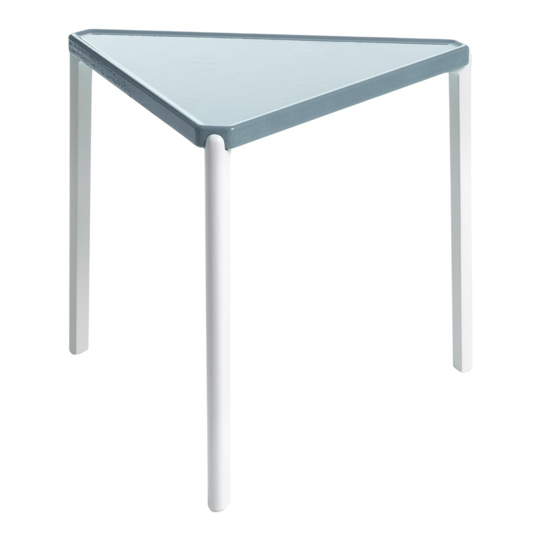 Tambour Low Table - Triangular