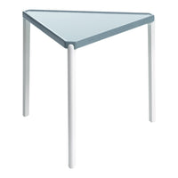 Tambour Low Table - Triangular