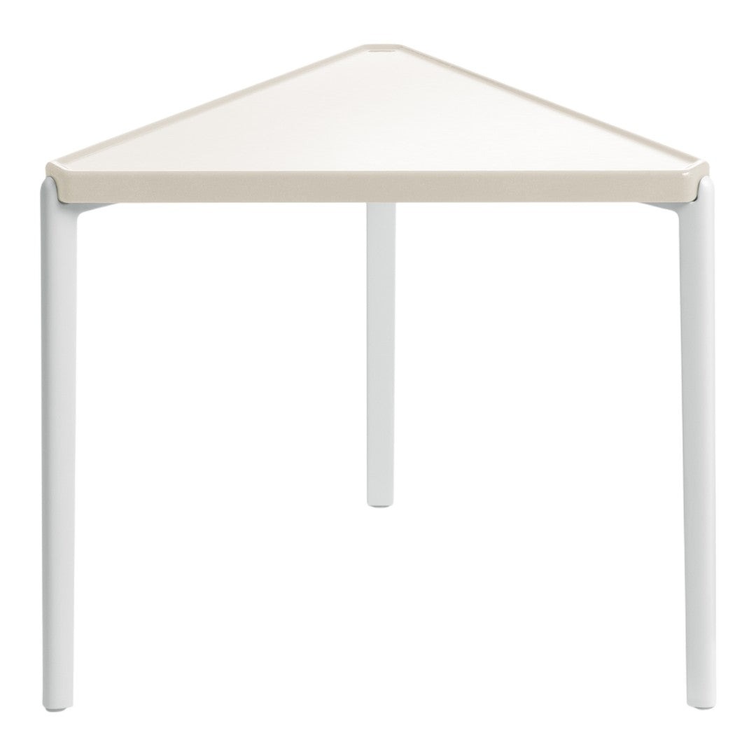 Tambour Low Table - Triangular