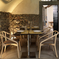 Marnie Armchair - Seat Upholstered - Stackable