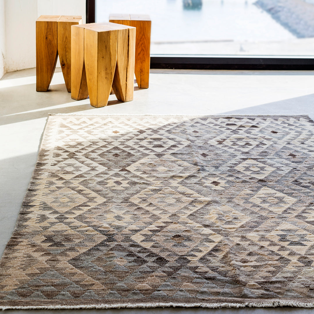 Natural Kelims Rug