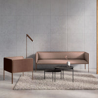 Meetia Lounge Chair - Two Tone Upholstery