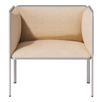 Meetia Lounge Chair - Two Tone Upholstery