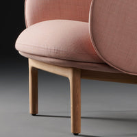 Mela High Lounge Chair