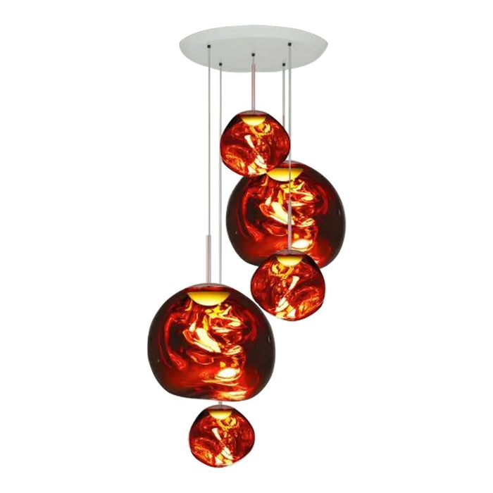 Melt Large LED Round Pendant System