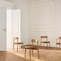 Merge Dining Chair w/ Seat & Back Upholstered