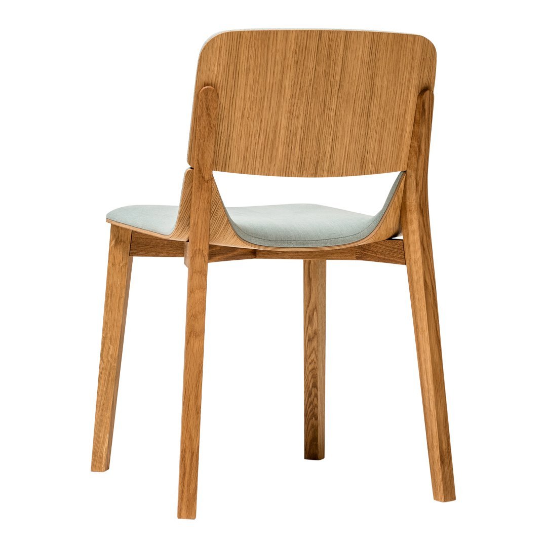 Leaf Chair - Seat Upholstered - Beech Frame