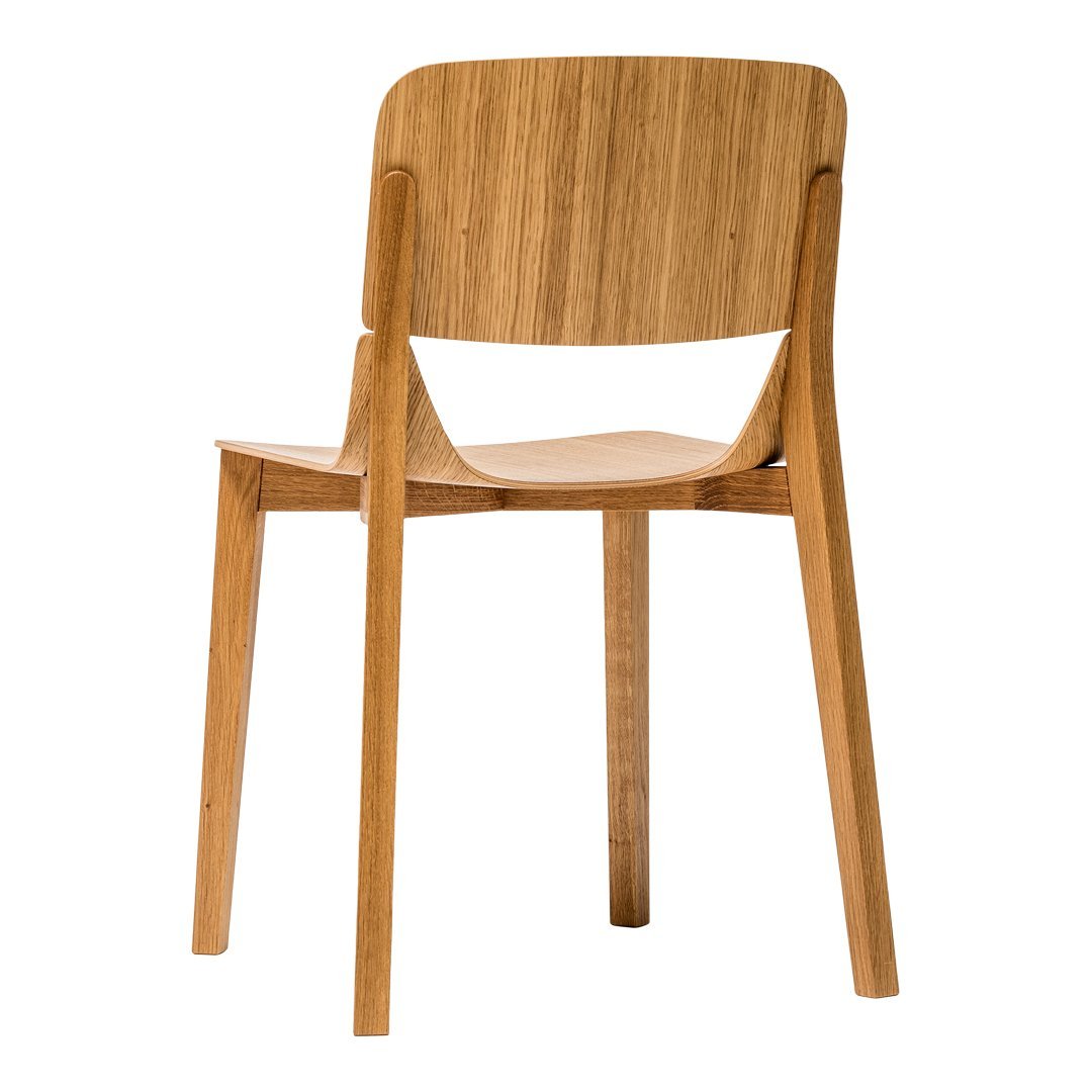 Leaf Chair - Oak Frame