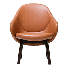 Albu Lounge Armchair - Oak Pigment Frame