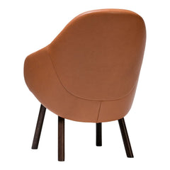 Albu Lounge Armchair - Oak Pigment Frame