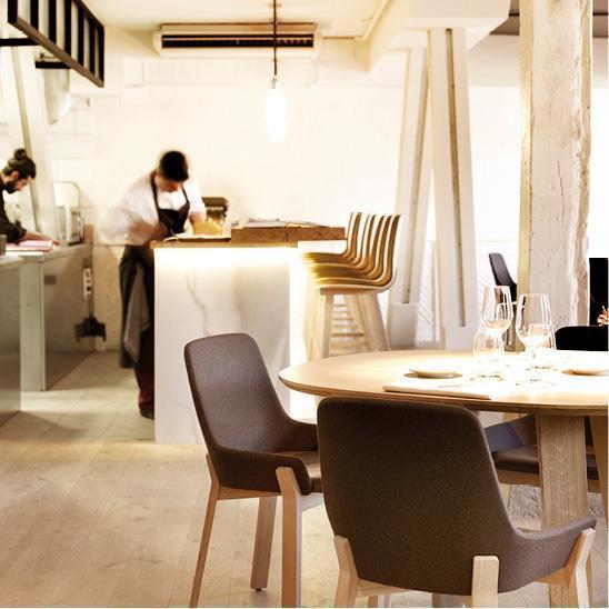 Koila Side Chair - Fully Upholstered