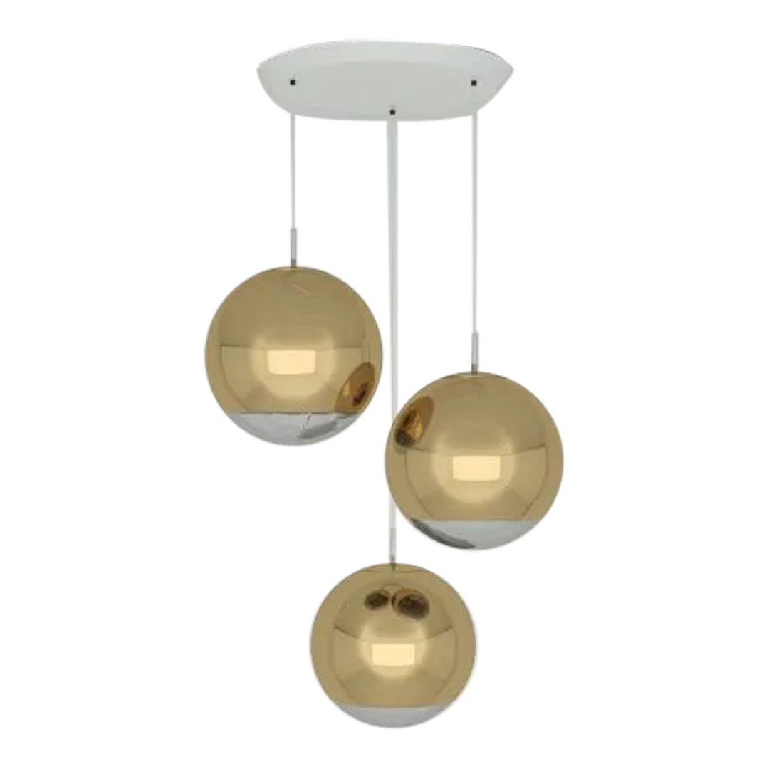Mirror Ball LED Round Pendant System