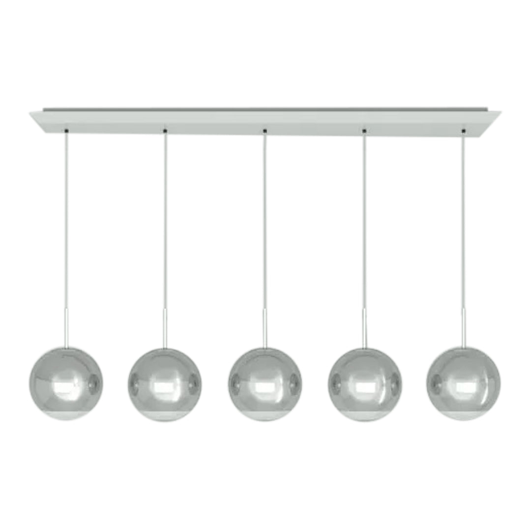Mirror Ball LED Linear Pendant System