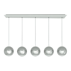 Mirror Ball LED Linear Pendant System