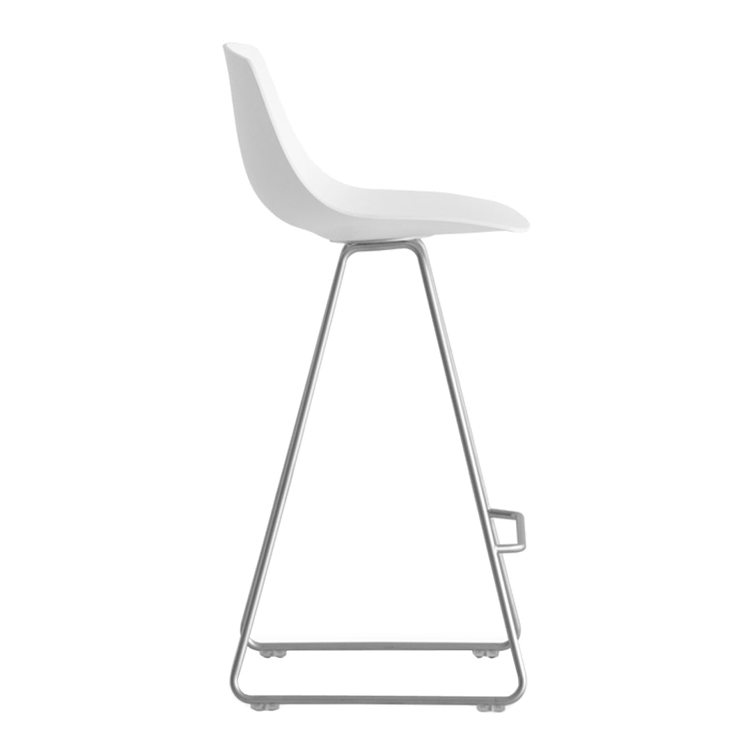 Miunn Outdoor Counter Stool - Sled Base