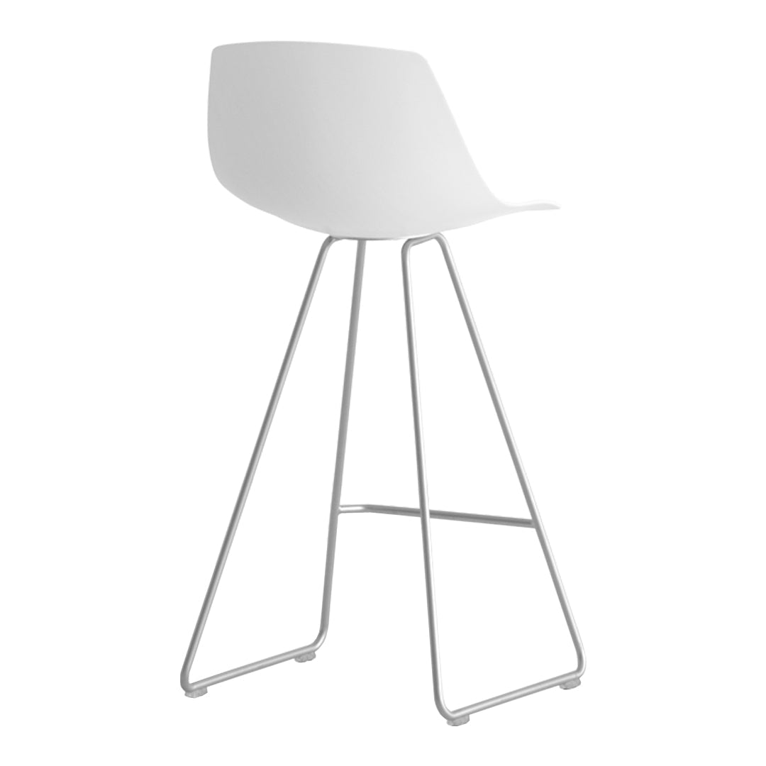 Miunn Outdoor Counter Stool - Sled Base