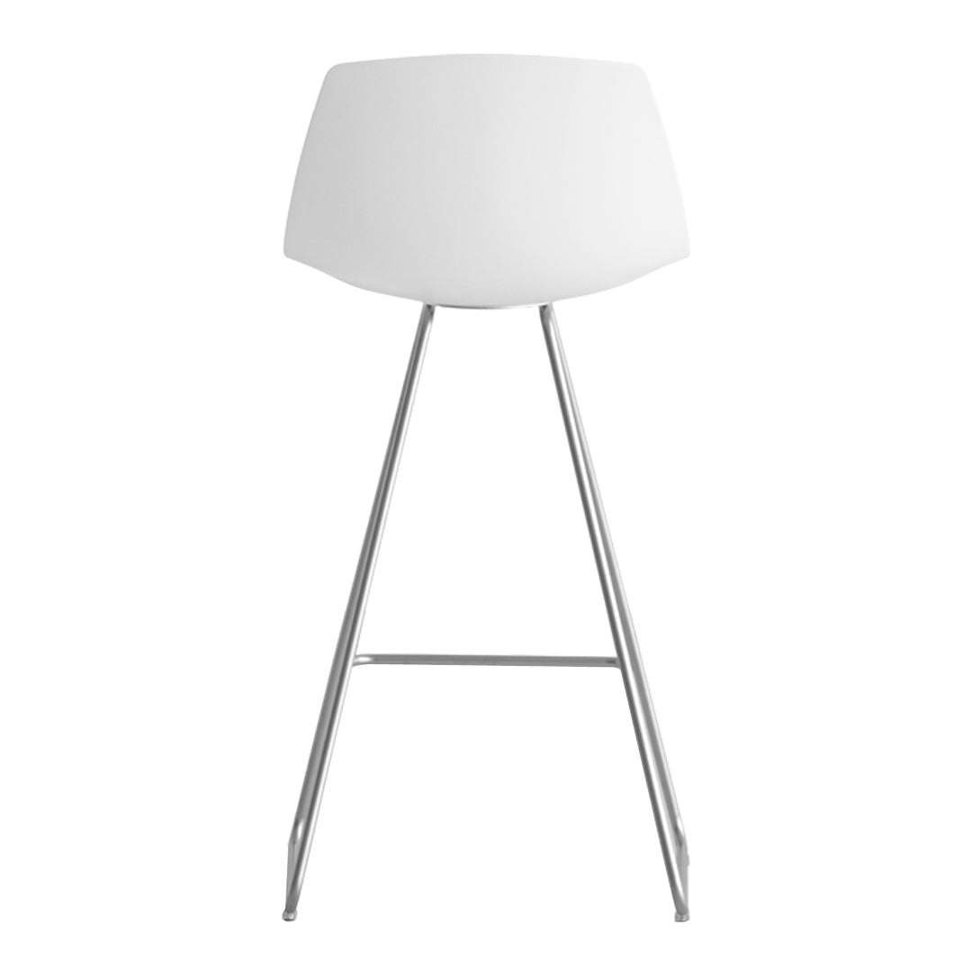 Miunn Outdoor Counter Stool - Sled Base