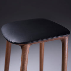 Neva Bar Chair - Seat Upholstered