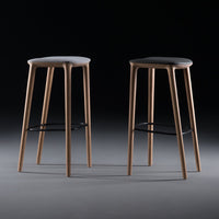 Neva Bar Chair - Seat Upholstered