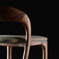 Neva Light Bar Chair - Seat Upholstered